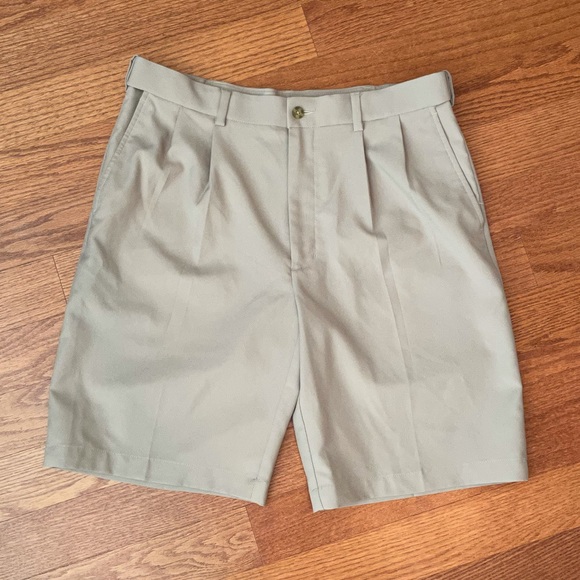 PGA Tour Khaki Shorts - Picture 1 of 7